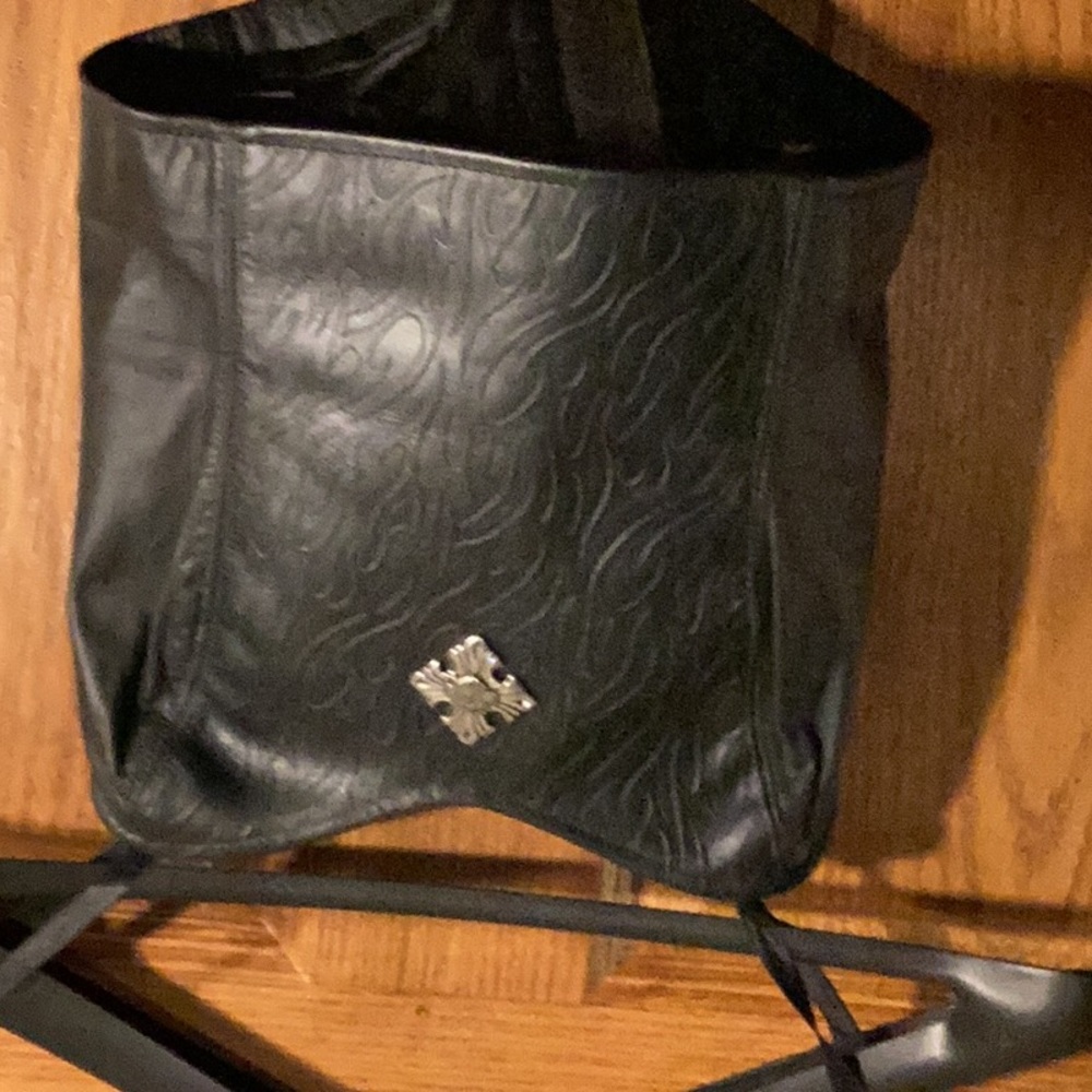 Harley Davidson leather top size 32 ,